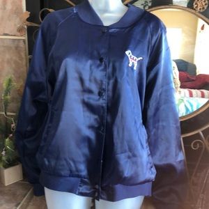 Navy Blue Discontinued Americax3 Bomber